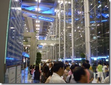 aeroporto de Bangkok - Tailândia - 2008