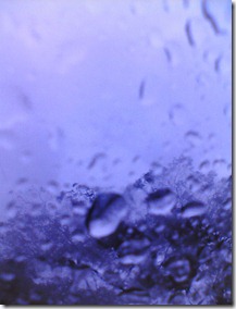 chuva na janela