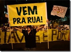 vem pra rua