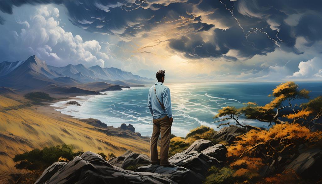 Tempestade, venha como for