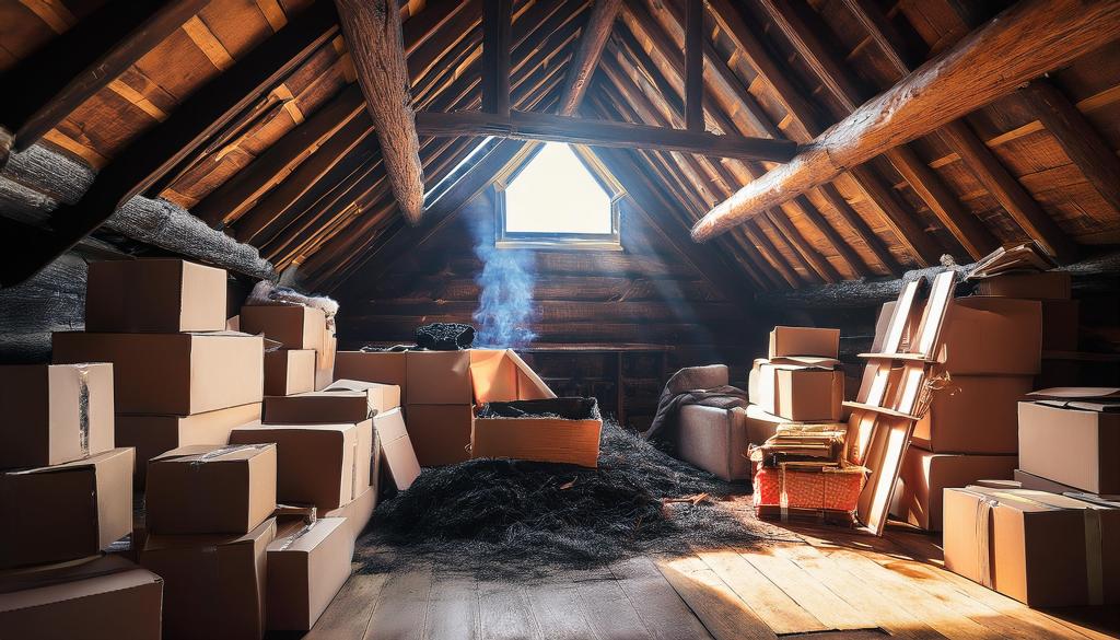 Arrumando as caixas…